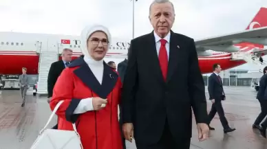 Cumhurbaşkanı Erdoğan, Almanya'da