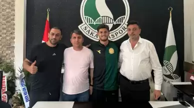 Sakaryaspor, Engin Can Aksoy'u kadrosuna kattı