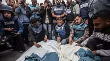 İsrail dur durak bilmiyor! 160 gazeteciyi katletti!