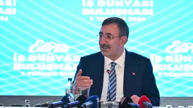 Cumhurbaşkanı Yardımcısı Yılmaz'dan enflasyon açıklaması! Temmuz ve ağustos ayını işaret etti