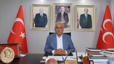 MHP'li Kanlı:  “Adana’nın 9 kat yalan siyasetine değil hizmete ihtiyacı var”