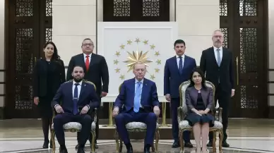 Cumhurbaşkanı Erdoğan'a büyükelçilerden güven mektubu