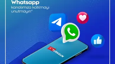 Türkgün WhatsApp ve Telegram kanalları açıldı: Haberler artık her an sizinle!