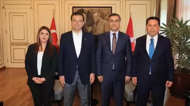 İmamoğlu ''PKK sizi tükürüğüyle boğar'' diyen Zeydan'la kol kola!