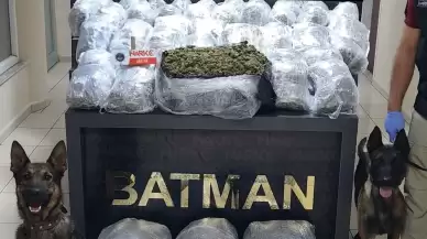 Batman'da 81 kilo uyuşturucu ele geçirildi, 3 şüpheliden 2'si tutuklandı!