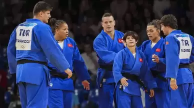 Türkiye, judo karışıkta Paris 2024'e veda etti