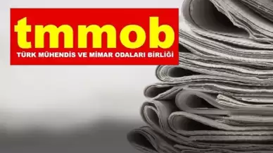 TMMOB’dan basına büyük darbe