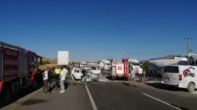 Malatya'da feci kaza: 2 ölü 4 yaralı