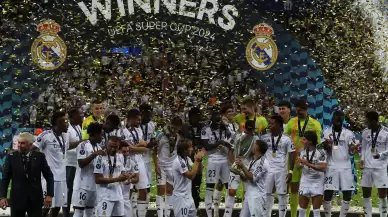 Real Madrid UEFA Süper Kupa'nın sahibi oldu