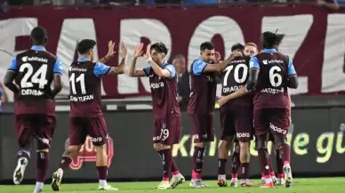 Trabzonspor'a tur için tek gol yetti