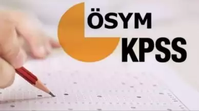 KPSS Ön Lisans sınavının giriş belgeleri erişime açıldı