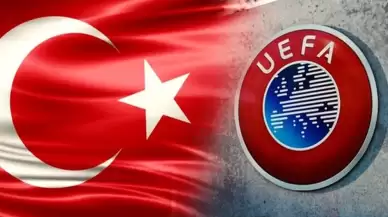 Türkiye, UEFA sıralamasında geriledi