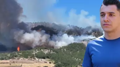 'Beni bırak git' dedi ama o canını hiçe saydı! Şefini alevlerden kurtardı