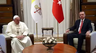 Cumhurbaşkanı Erdoğan, Papa Francis ile görüştü