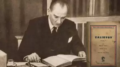 Atatürk'ün Büyük  Taarruz öncesi okuduğu roman: Çalıkuşu