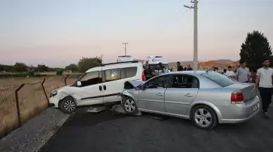 Elazığ’da trafik kazası: 6 kişi yaralandı