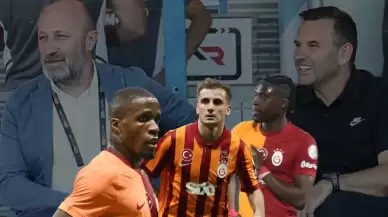 Zaha, Kerem, Köhn... Galatasaray'dan transfer açıklaması