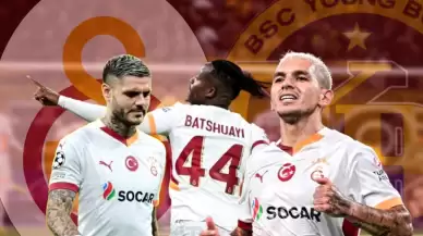 Galatasaray - Young Boys rövanşının ilk 11'i belli oldu