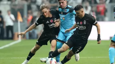 Kartal'dan Avrupa uçuşu! Beşiktaş Lugano karşısında şov yaptı