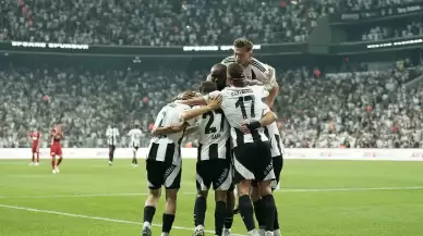 Beşiktaş'tan 6 yıl sonra bir ilk