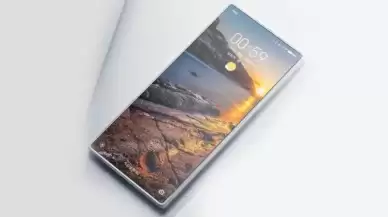 Tuşsuz telefon geliyor