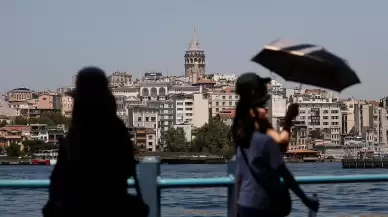 İstanbul'da yüksek nem etkili oluyor