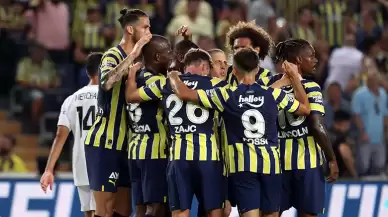 Fenerbahçe Alanyaspor’u ağırlıyor