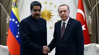 Erdoğan, Venezuela Cumhurbaşkanı Maduro ile görüştü