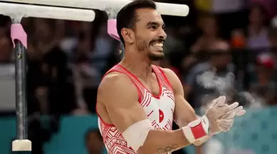 Milli cimnastikçi Ferhat Arıcan olimpiyat 5.'si oldu