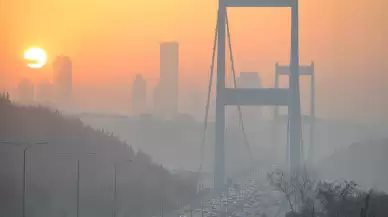 İstanbul hava raporu yayımlandı! Kirlilik yüzde 14!