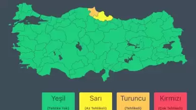 AFAD uyardı: Kuvvetli sağanak bekleniyor