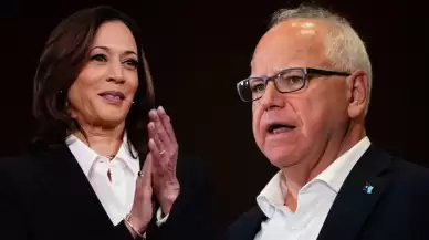 Kamala Harris'in başkan yardımcısı Tim Walz oldu