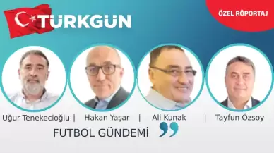 Türkgün.com spor yazarları Uğur Tenekecioğlu, Ali Kunak, Hakan Yaşar ve Tayfun Özsoy ile Türk futboluna dair söyleşi