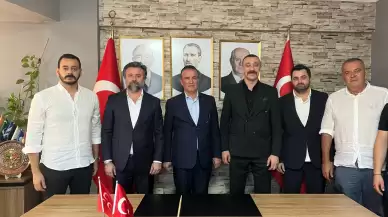 MHP Antalya Milletvekili Abdurrahman Başkan, "Antalya'nın gelişmesi için teşkilatımız ile birlikte çalışacağız"