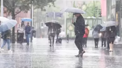 2 bölgede sağanak alarmı! Rüzgâra dikkat