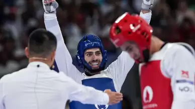 Milli Taekwondocu Hakan Reçber turnuvaya veda etti