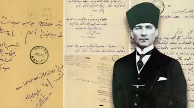 Atatürk'ün mektubu yıllar sonra gün yüzüne çıktı