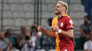 Şampiyonlar Ligi’nde Galatasaray’a Barış Alper şoku