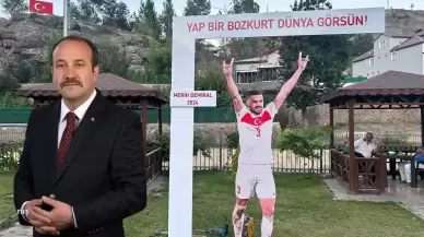 MHP'li Tanış'tan "Merih Demiral" müjdesi: "Yap bir Bozkurt dünya görsün!"