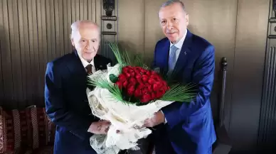 Cumhurbaşkanı Erdoğan'dan MHP Lideri Bahçeli'ye yaşına özel hediye