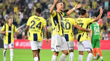 Fenerbahçe 3 puanı 3 golle kazandı