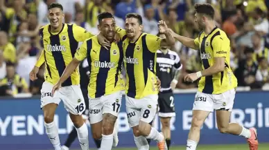 Fenerbahçe, Lille maçının kamp kadrosunu açıkladı