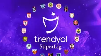 Trendyol Süper Lig’de ilk haftanın hakemleri açıklandı