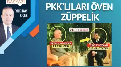 PKK‘lıları öven züppelik