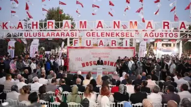 Kahramanmaraş Geleneksel Ağustos Fuarı'na ziyaretçi akını