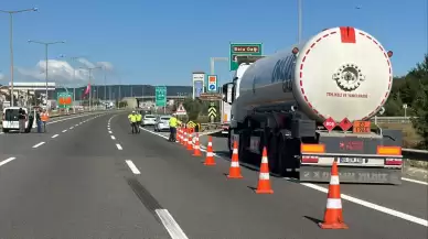 Bolu Dağı Tüneli'nde yoğunluk! 46 bin araç geçiş yaptı