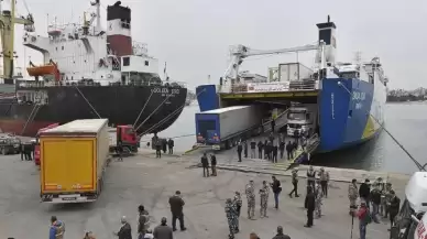 Cezayir'in, Lübnan'a gönderdiği 30 bin ton akaryakıt Trablusşam'a ulaştı