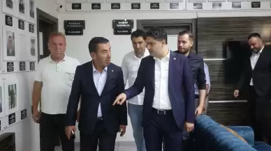 MHP'li İsmail Özdemir Bünyan'da incelemelerde bulundu: Bakan Yumaklı talimat verdi