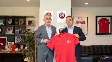 Ali Koç, İbrahim Hacıosmanoğlu ile bir araya geldi