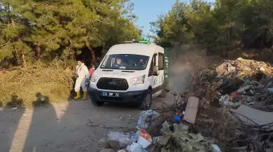 Dehşete düşüren haber! Cesedin elleri ve ayaklarının bağlı olduğu ortaya çıktı